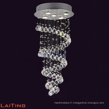 lustre en cristal de lustre de lustre, lustre en cristal long LT-91008